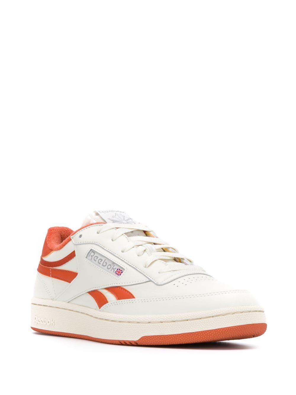 Reebok Club C Revenge Mu Dv7186 Chalk Murs Dust White Grey Sneakers Unisex  Archive in Orange for Men | Lyst