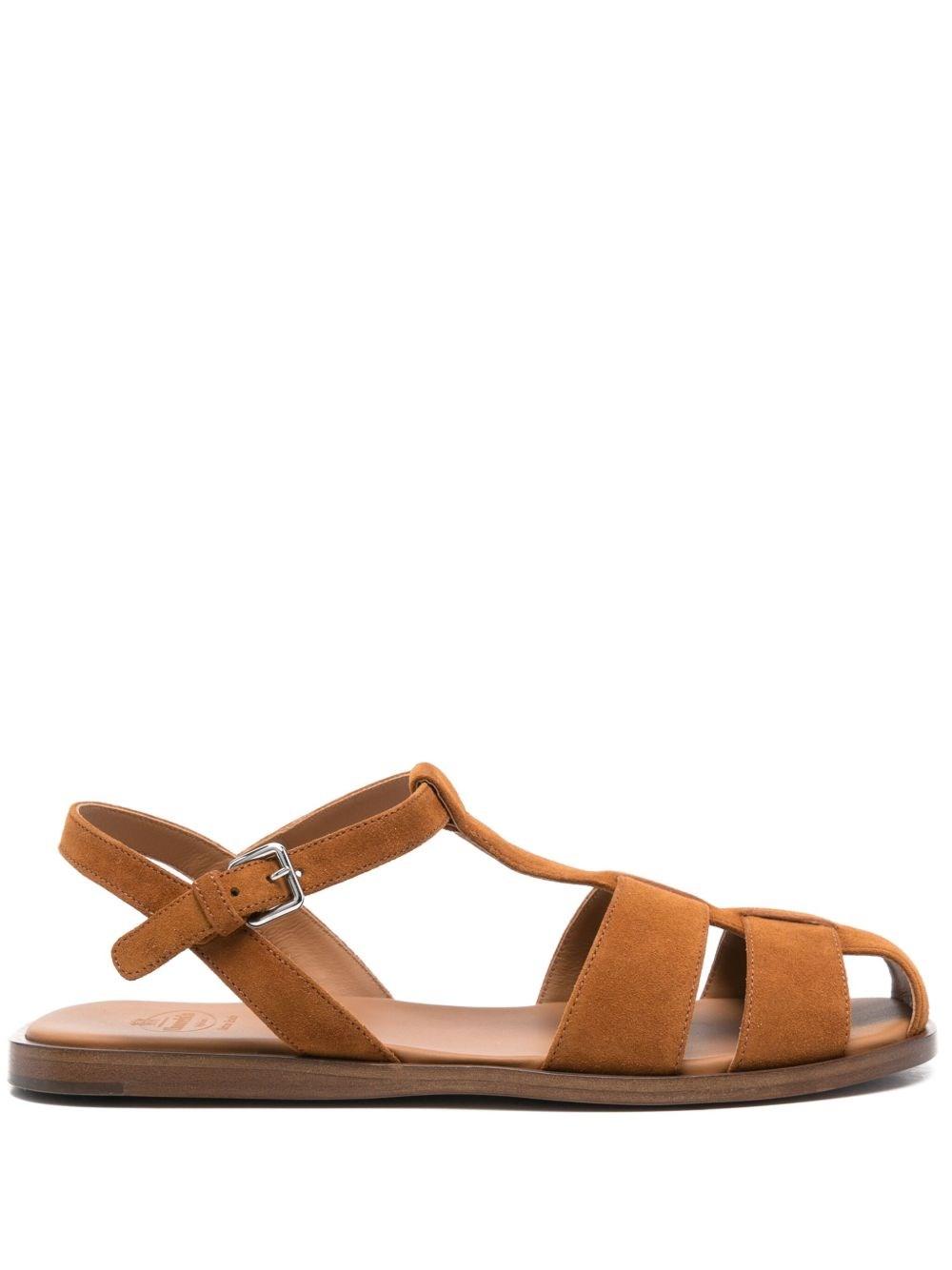 【関税&送料込】Church'S Church S Oriyah Flat Sandal In Sued 関税&送料込】Church'S Church S Oriyah Flat Sandal In Sued