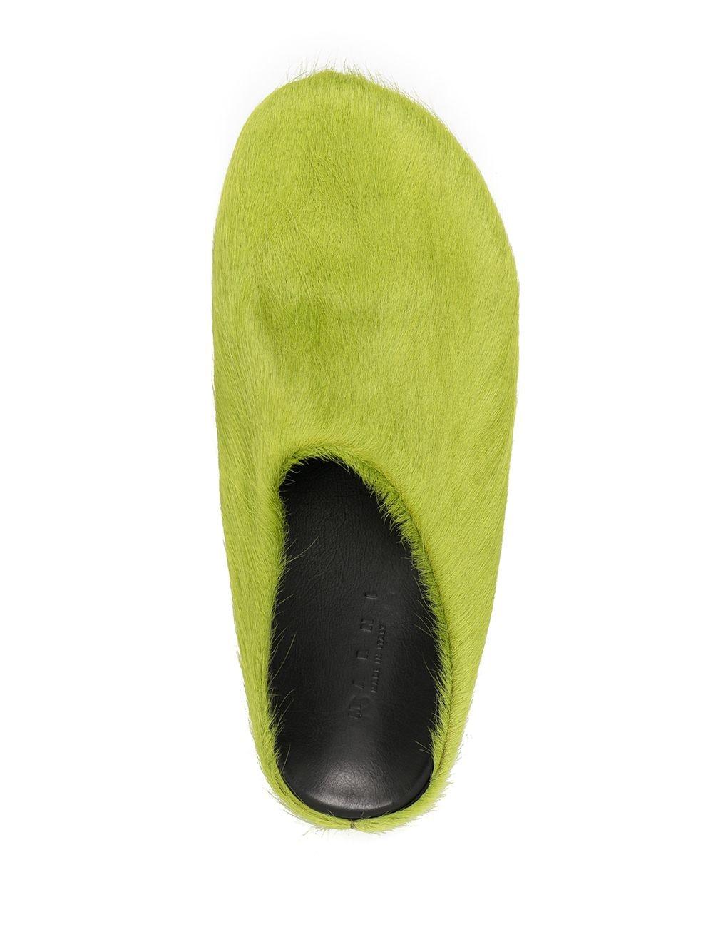 Marni Fussbett Sabot in Green for Men | Lyst