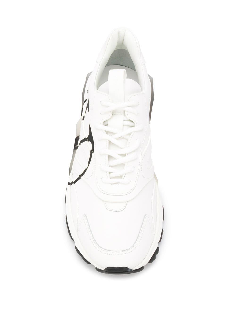 Valentino Garavani Vlogo Sneakers in White for Men - Save 7% - Lyst