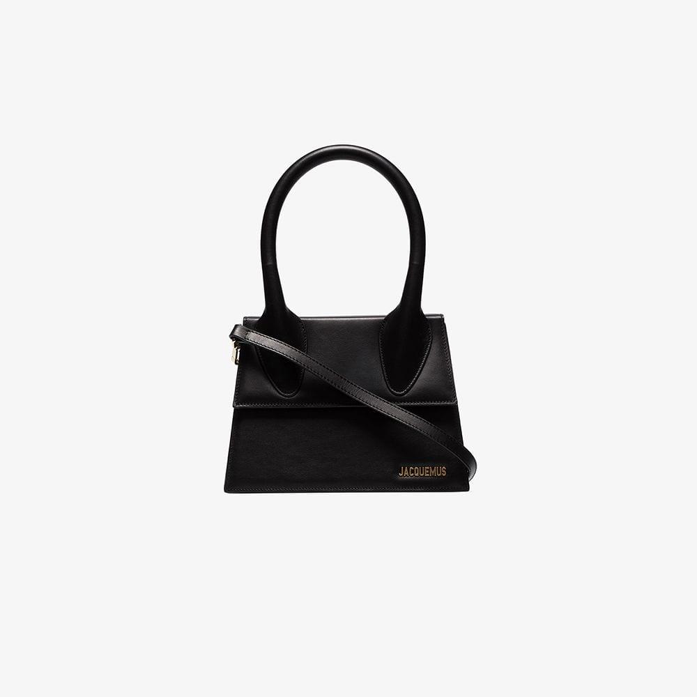 Sac top jacquemus noir