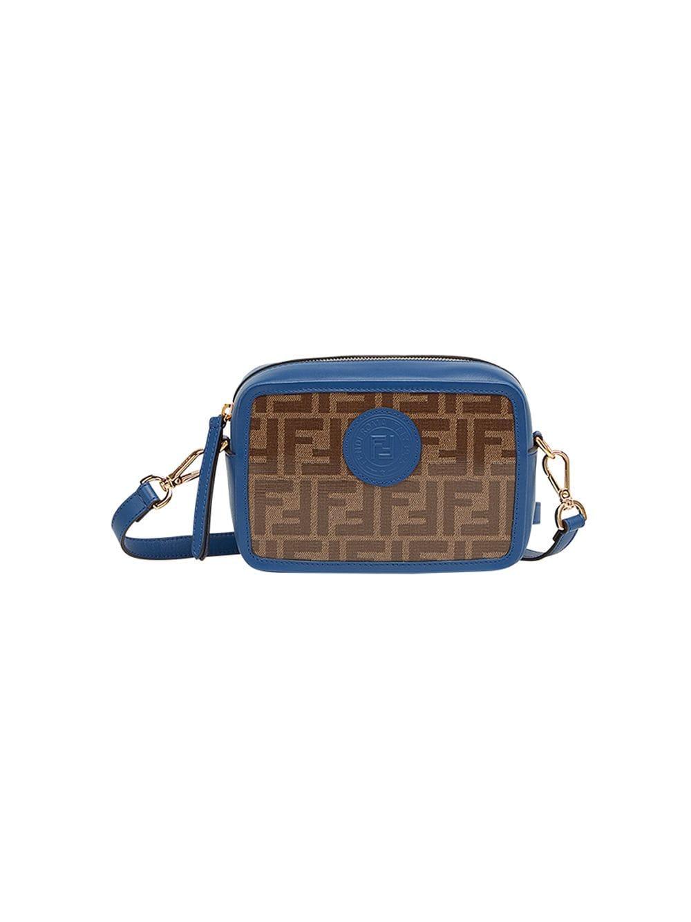 fendi mini logo camera bag