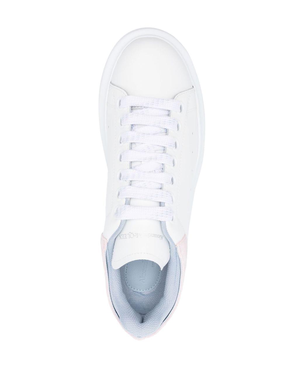 Alexander McQueen Oversized Sole Sneakers in White | Lyst