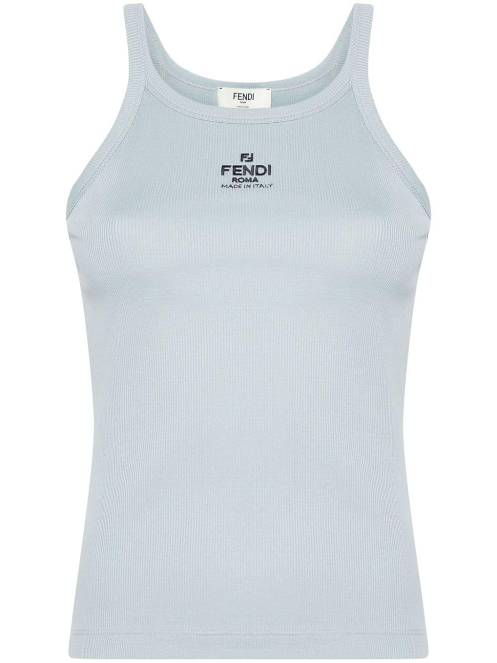 Fendi tank top womens best sale