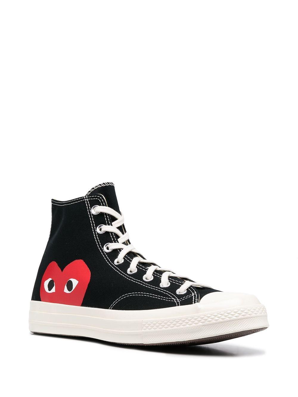 converse garcons high top