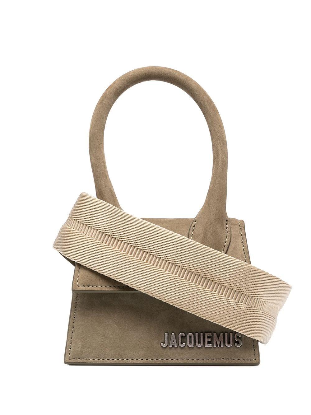 Jacquemus Le Chiquito Homme Mini Bag in Green for Men