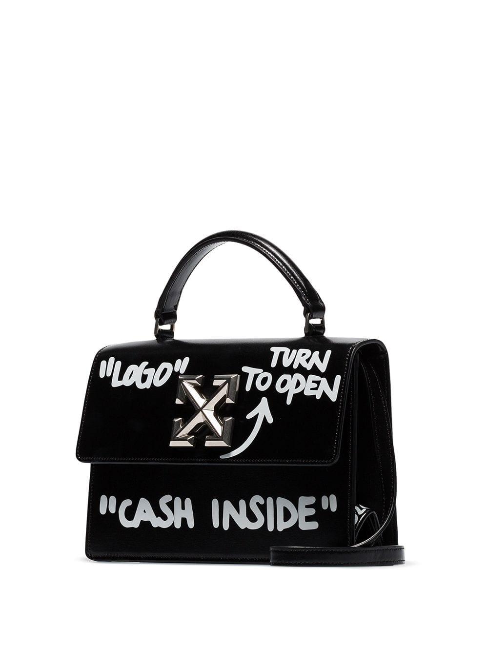 Off-White Cash Inside Logo Printed Wallet – Cettire