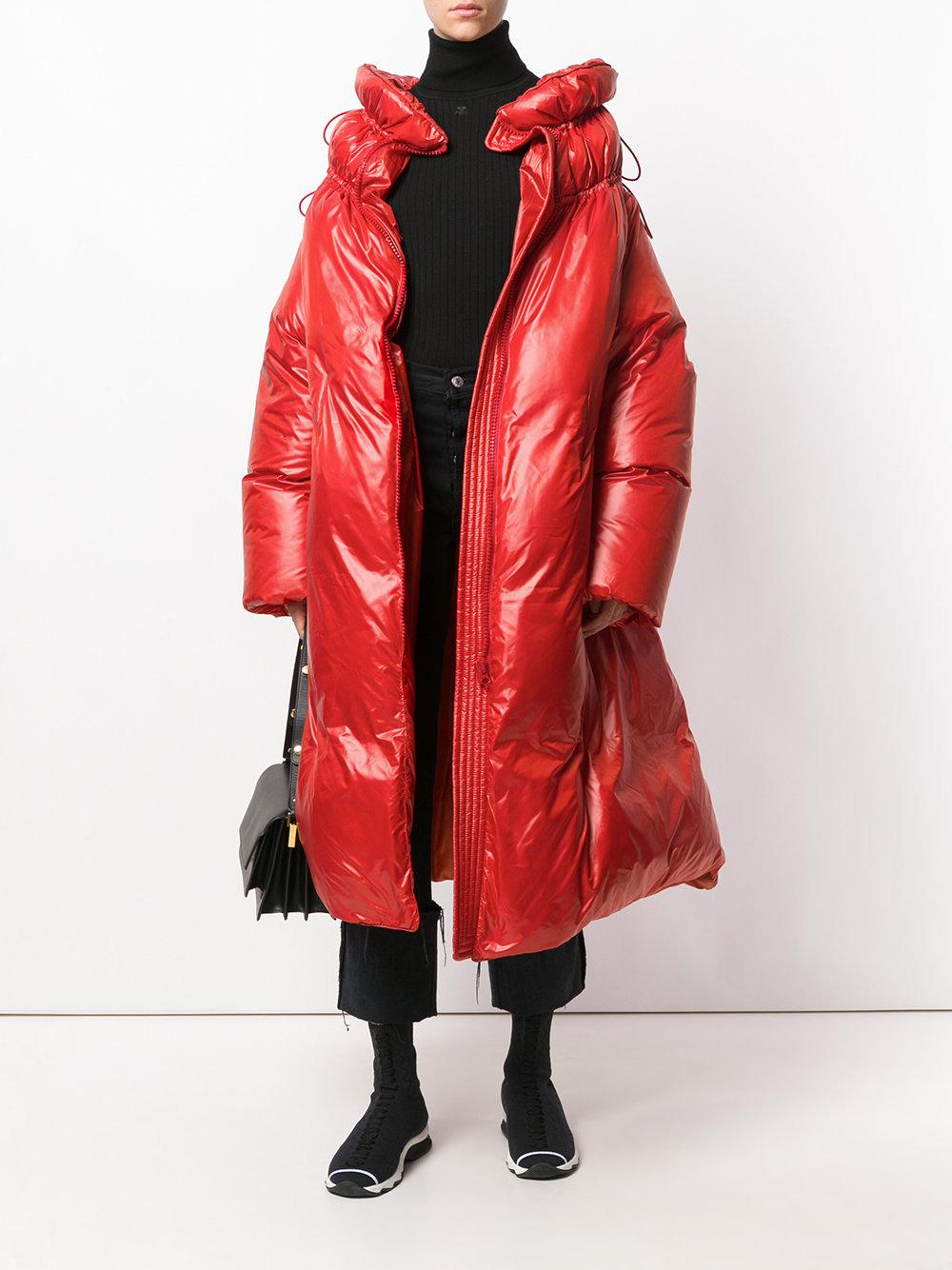 mm6 puffer coat