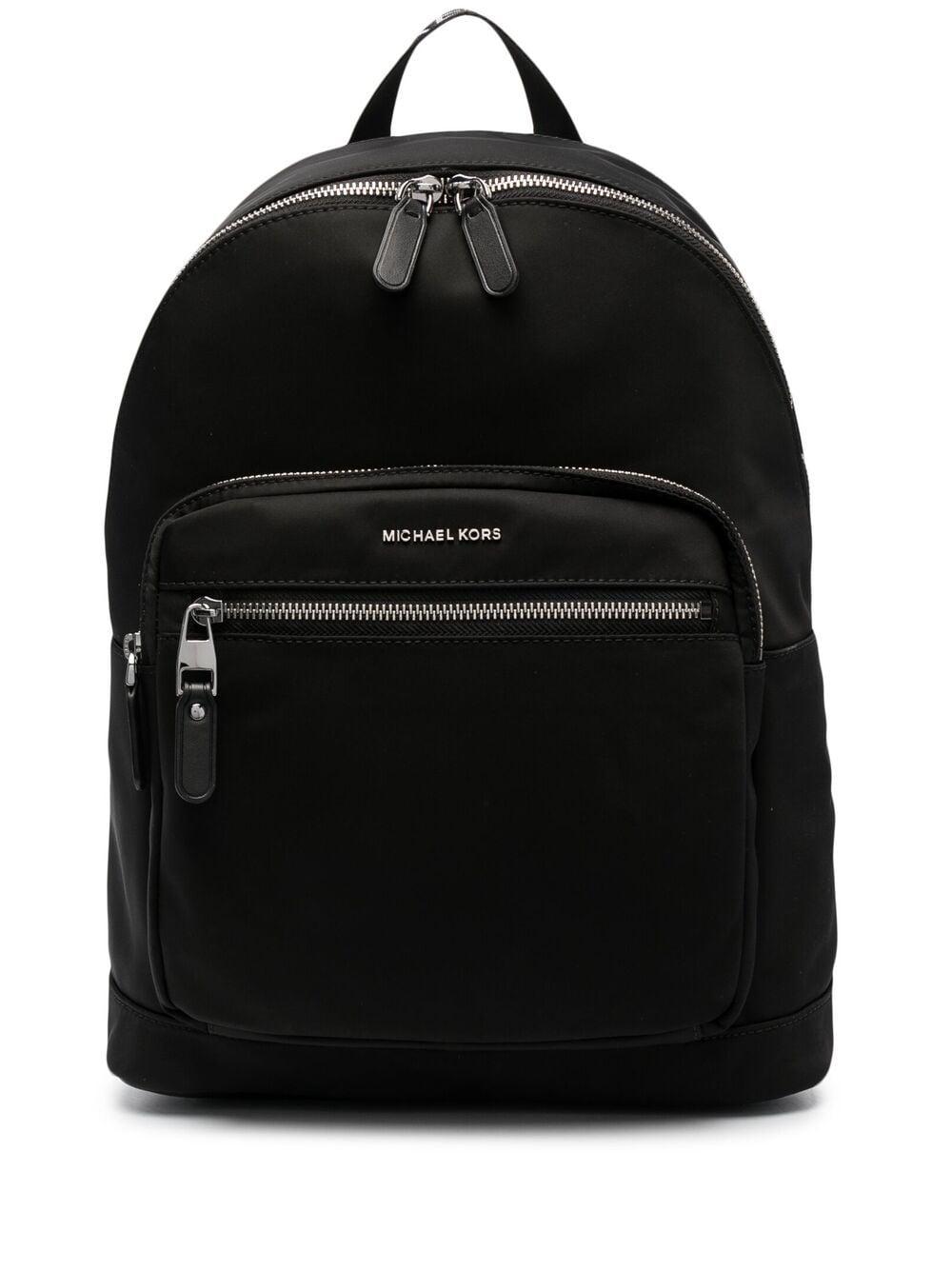 michael kors black backpack