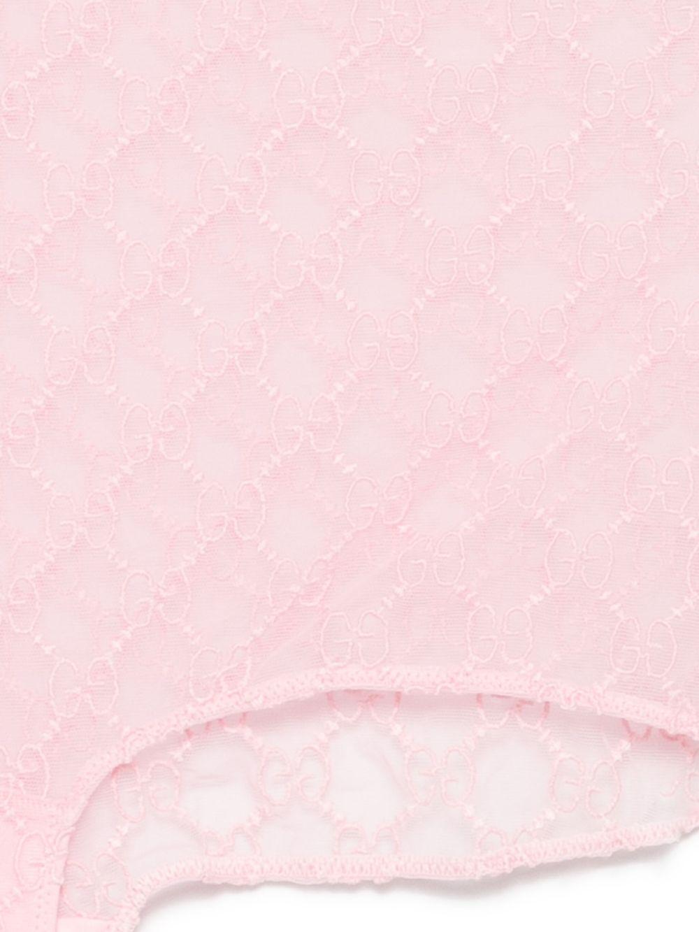 【関税＆送料込み】Gucci Gg Tulle Coulottes Gucci Gg Tulle Coulottes in Pink | Lyst