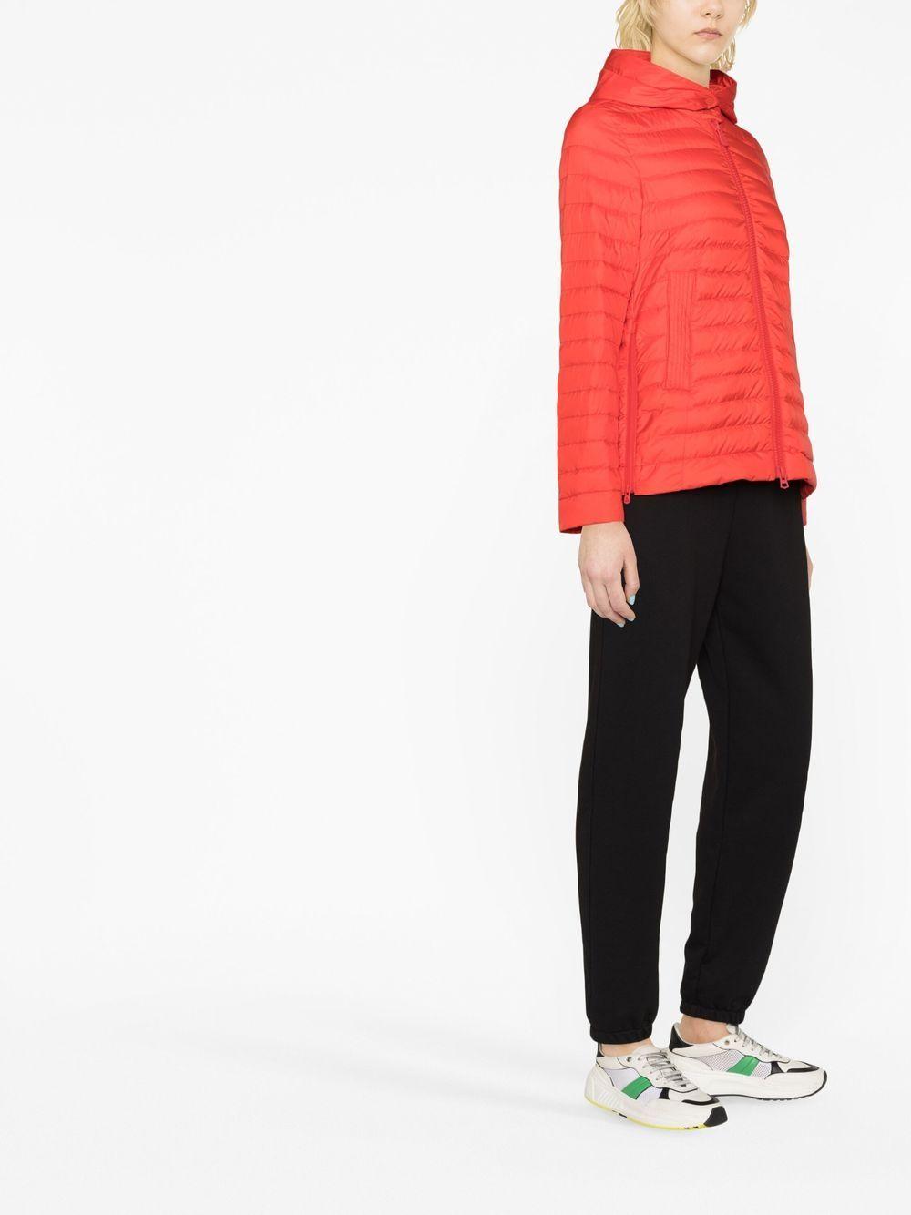 Peuterey Light-weight Down Jacket in Red | Lyst