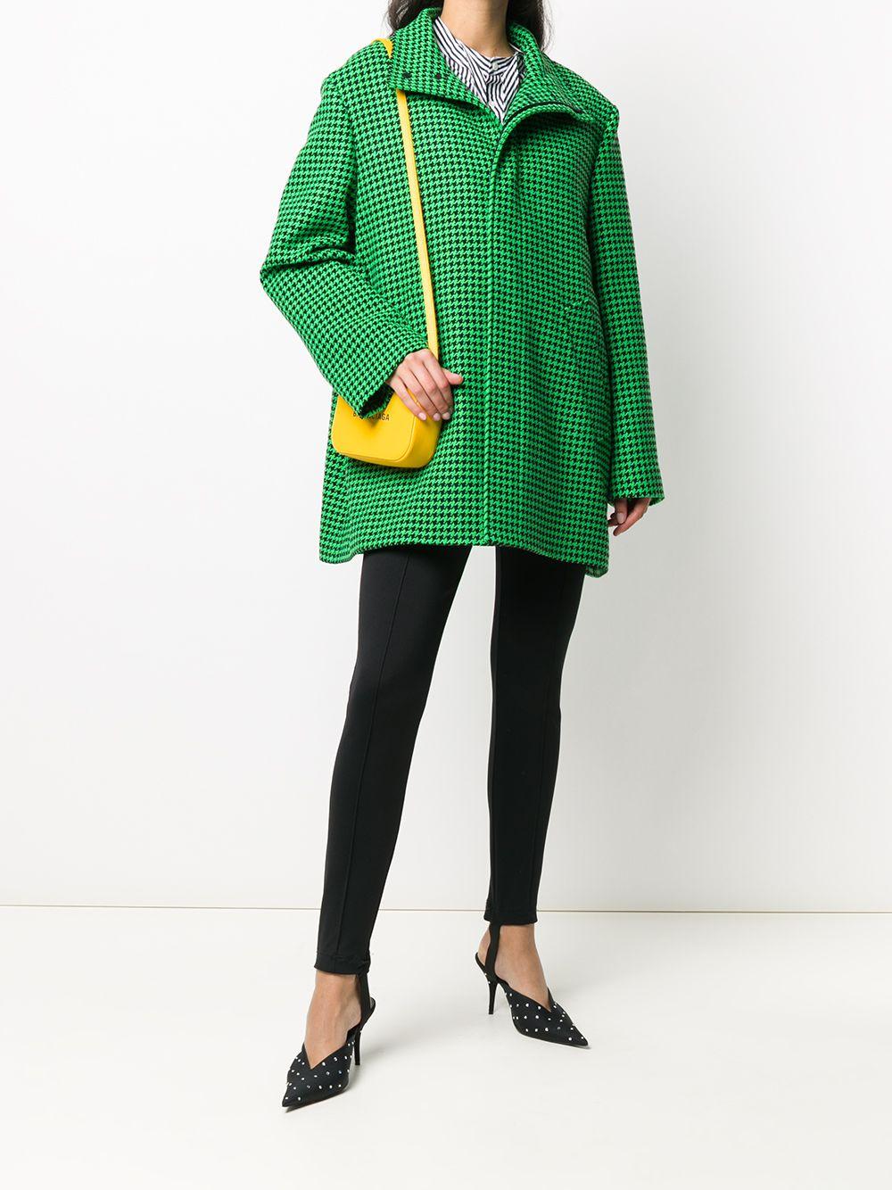 balenciaga jacket womens green