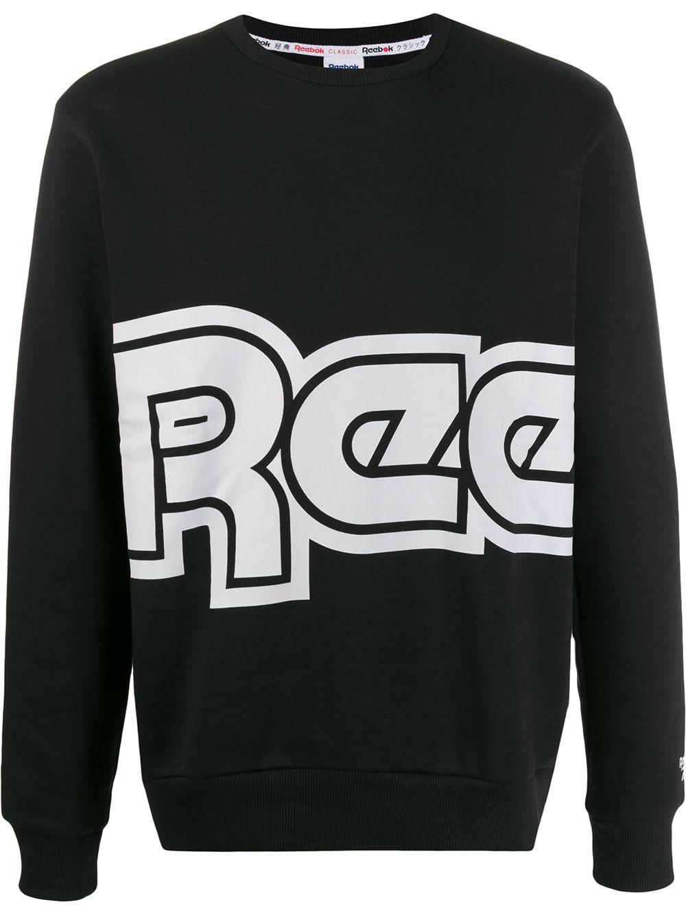 reebok black sweater
