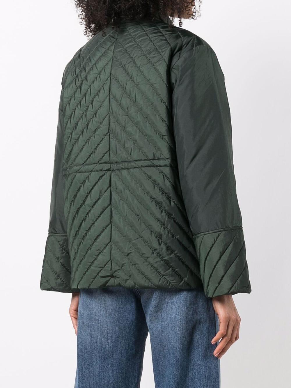 Ganni Synthetic Recycled Ripstop Quilted Jacket in Green - Save 11 