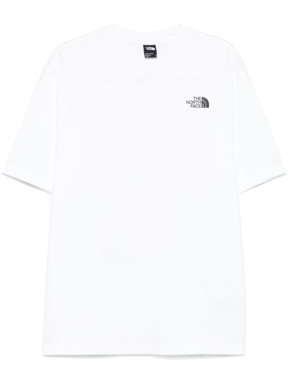 【THE NORTH FACE】 M'S NSE L/SR/TEE WHITE The North Face T-Shirt Nse in White for Men | Lyst
