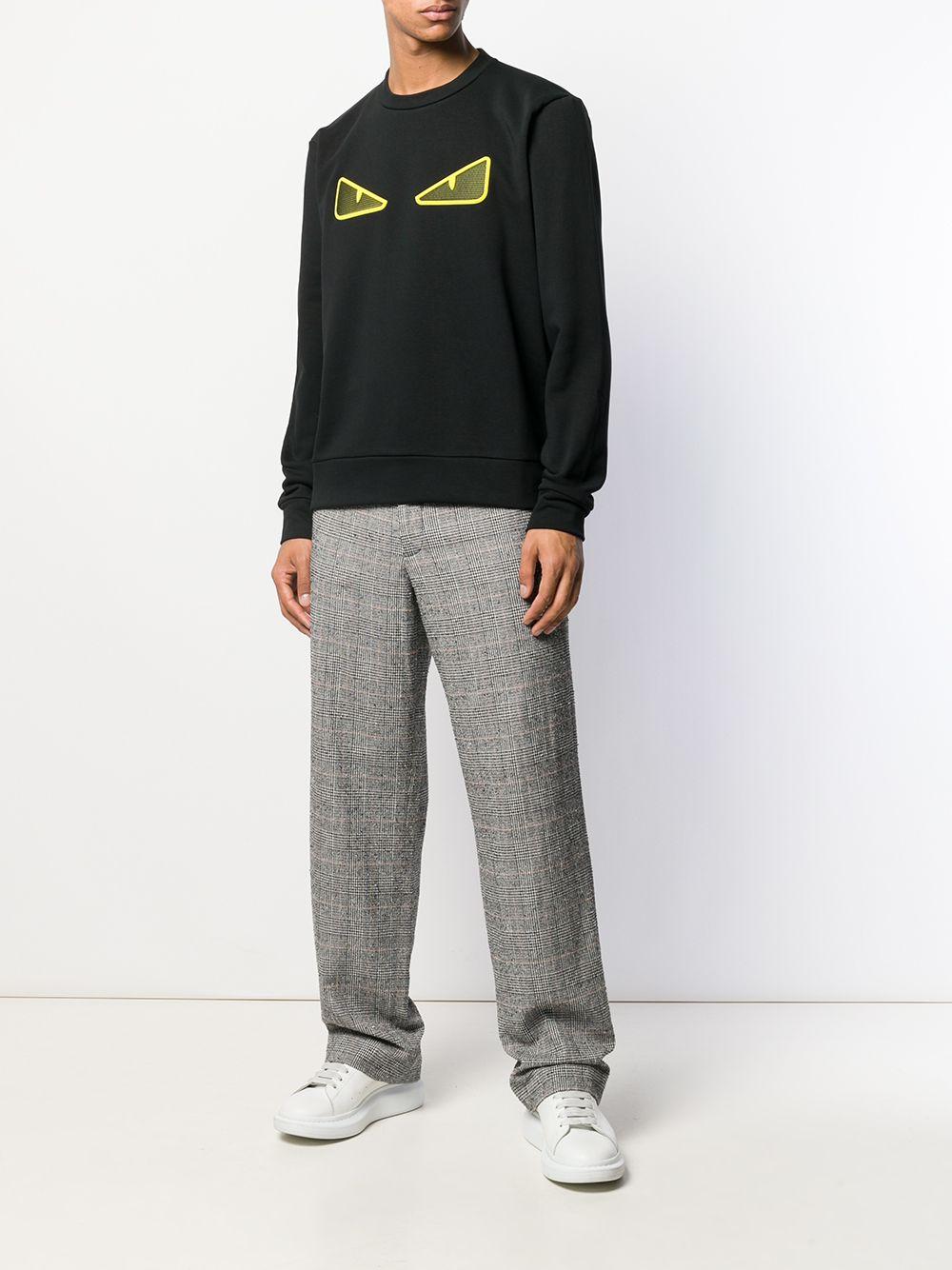 fendi bug eye sweater