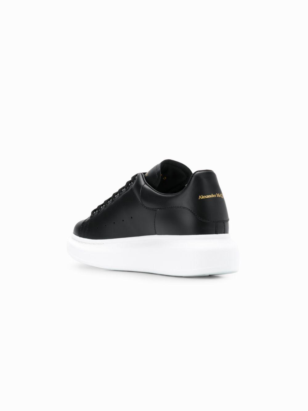 alexander mcqueen black trainers