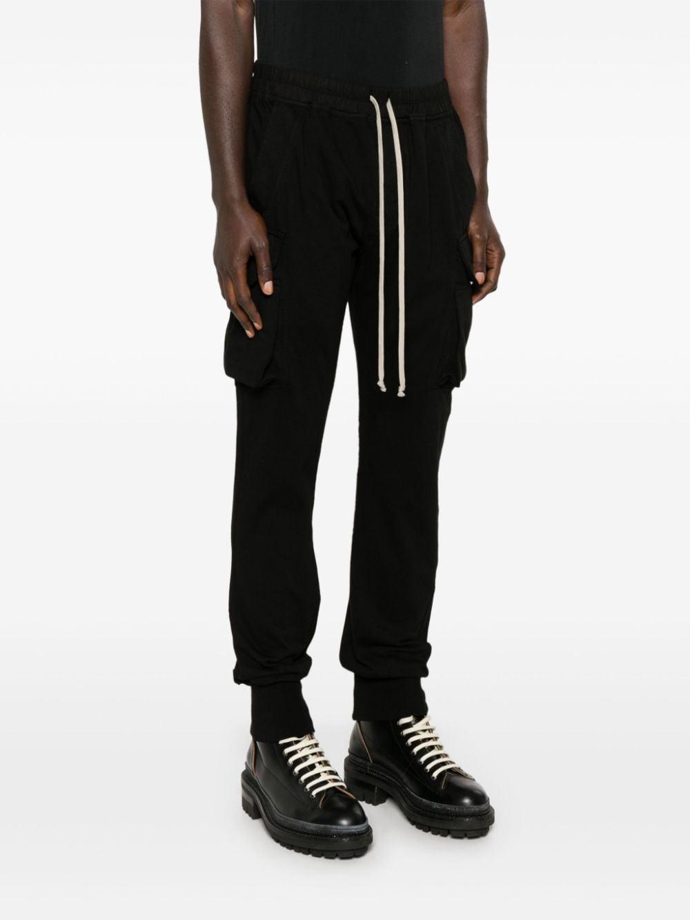 Rick Owens Mastodon Cut Sweatpants in Black for Men Lyst UK