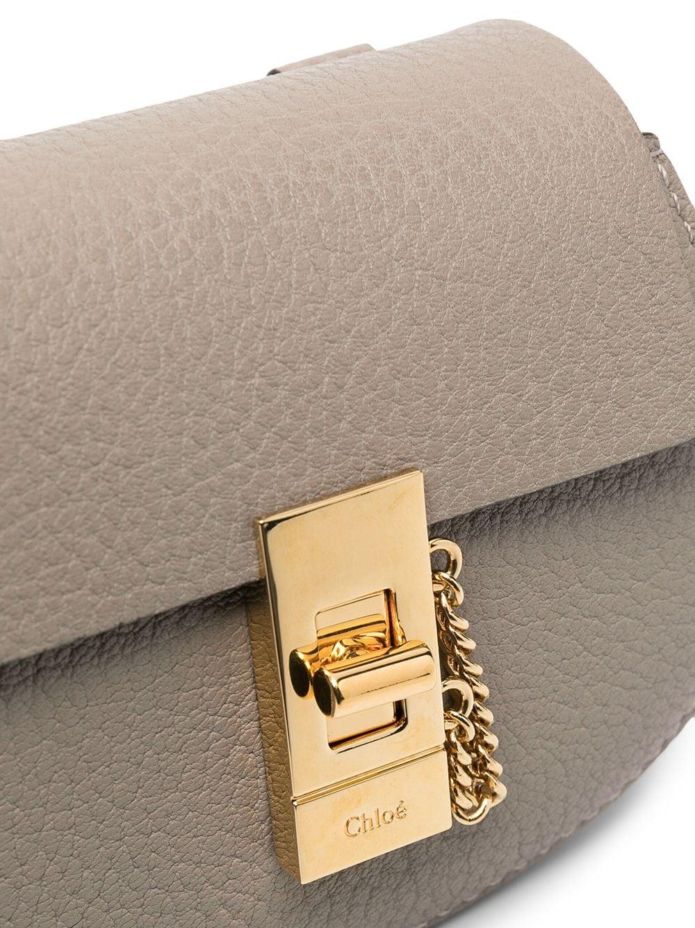 chloe mini drew backpack