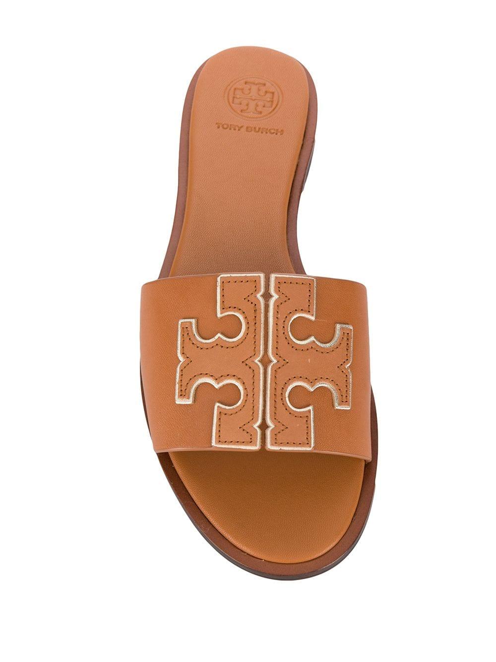 tory burch 80mm ines wedge slides