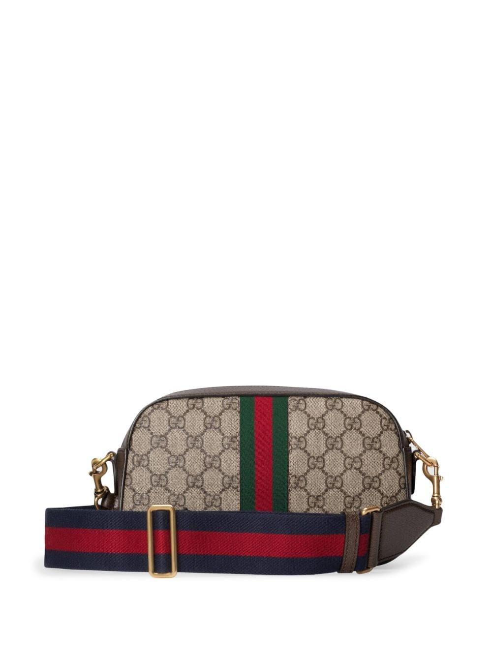 Gucci Messenger Ophidia Small Brown Gg Supreme Canvas Shoulder Bag -  MyDesignerly