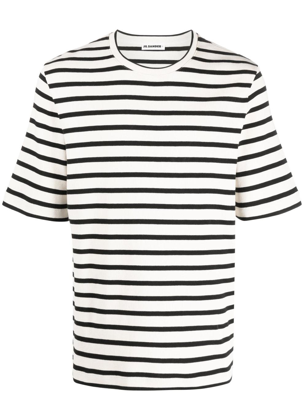 Jil Sander T-shirts And Polos in White for Men | Lyst