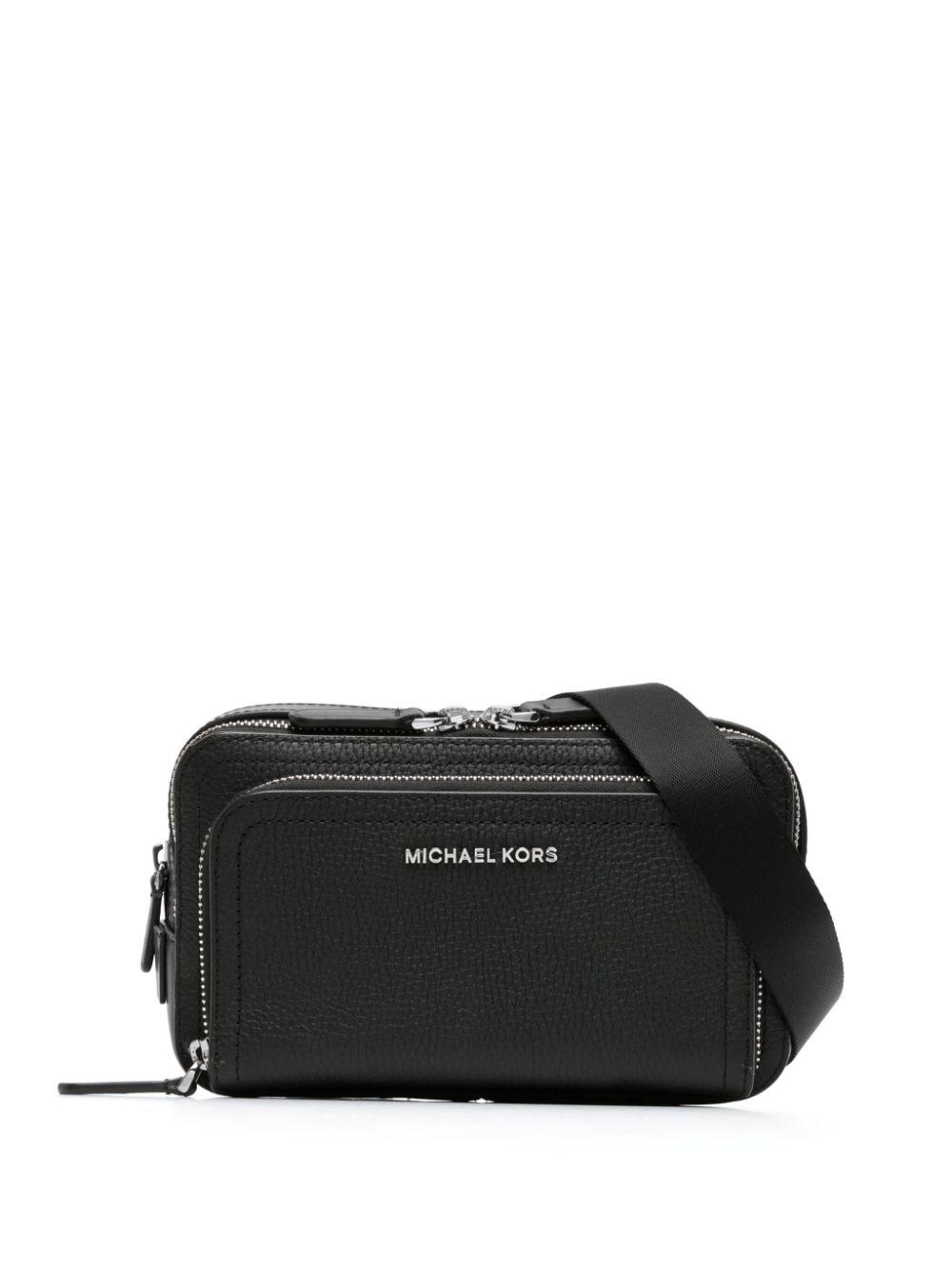 Michael Kors Logo Bag in Black for Men | Lyst