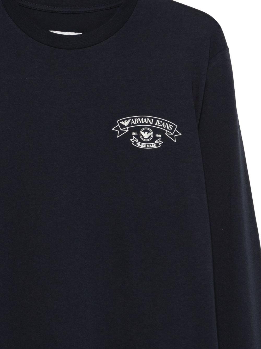 Emporio Armani Long-sleeve t-shirts for Men | Online Sale up to 60