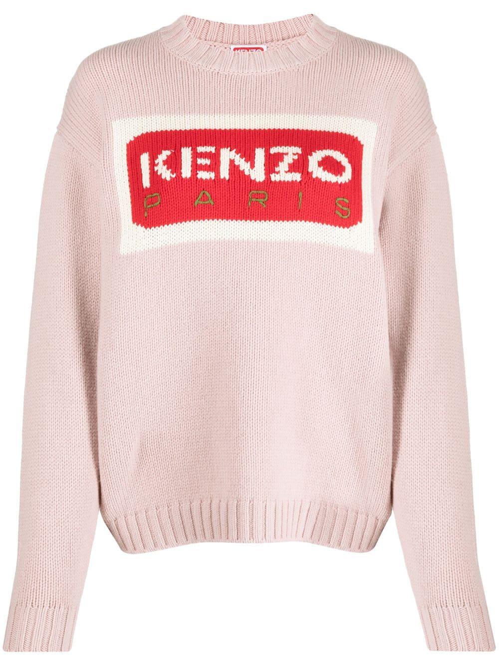 Pink kenzo cheap jumper