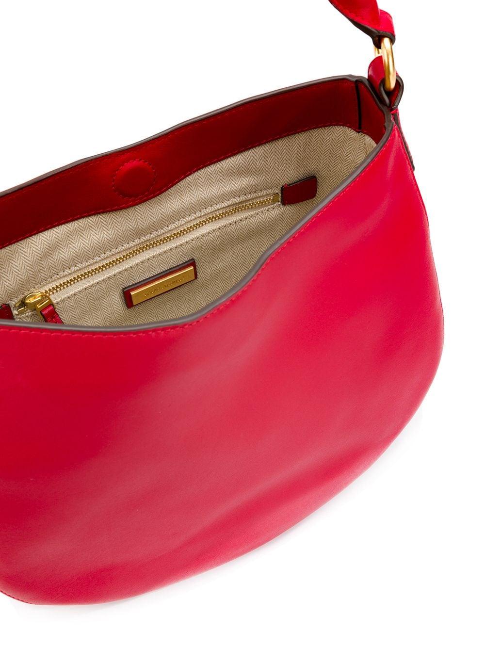 Tory Burch Small Miller Leather Hobo Bag