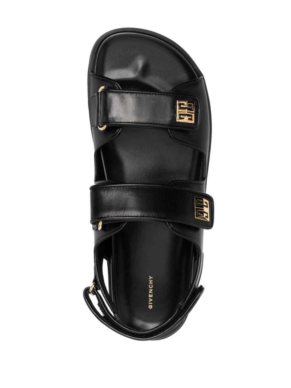 Givenchy 4g leather discount sandals