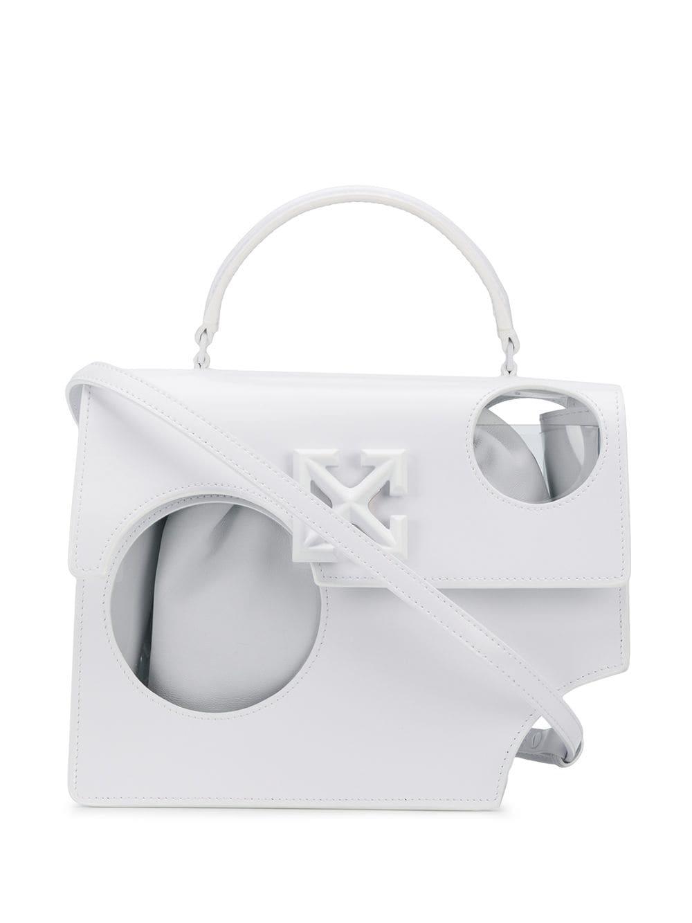 Off-White c/o Virgil Abloh Jitney 2.8 Meteor Bag in White | Lyst