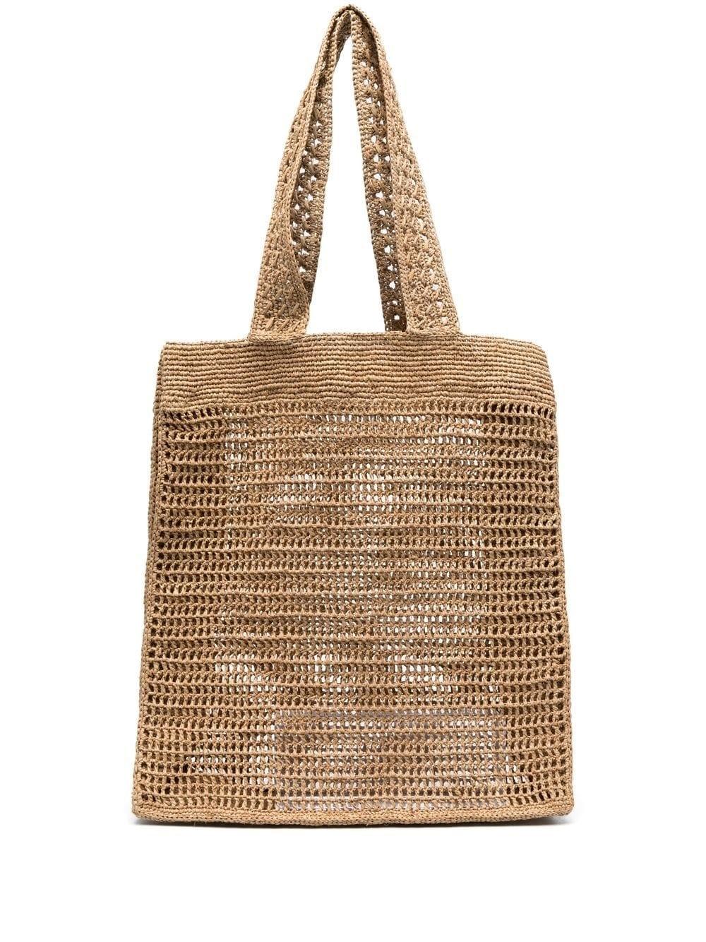 トートバッグ IBELIV 'Miray' shopping bag Large Shopping Bag RAFFIA - MIRAY | IBELIV