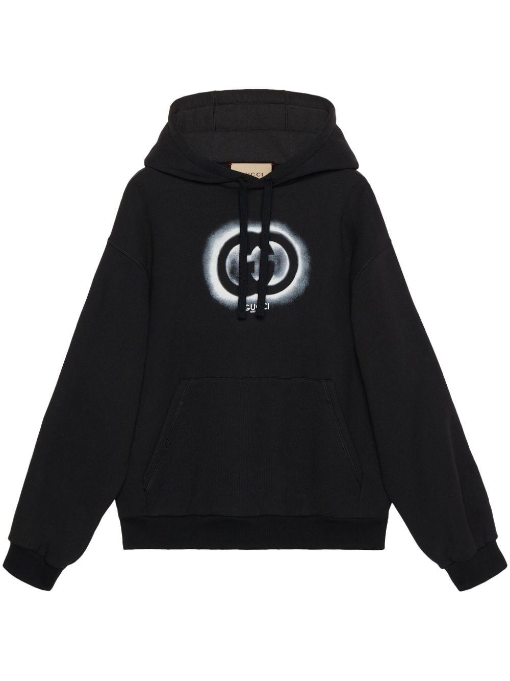 Topshop black sale hoodie