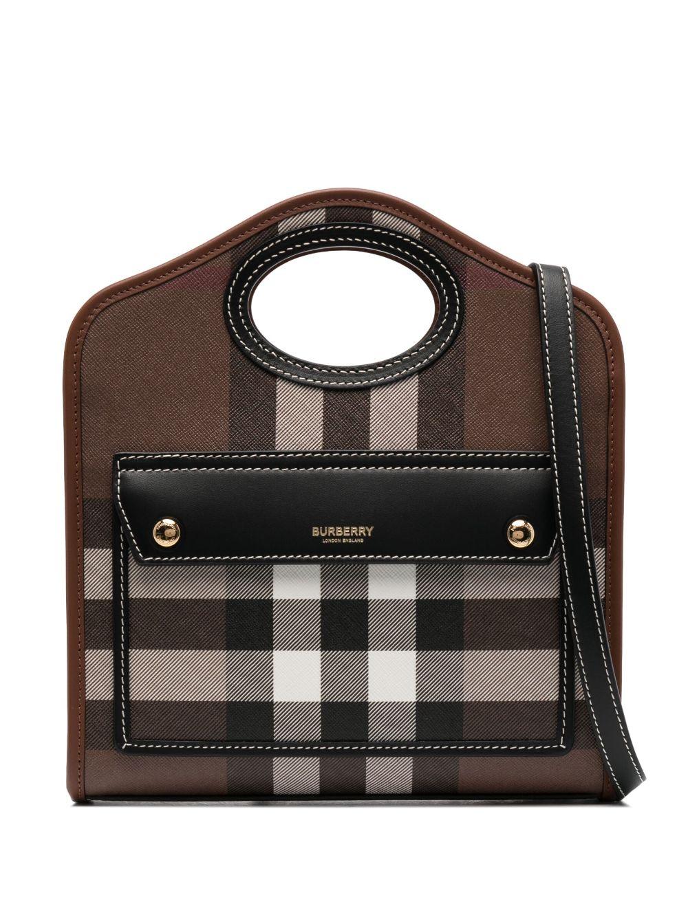 Burberry mini tote new arrivals