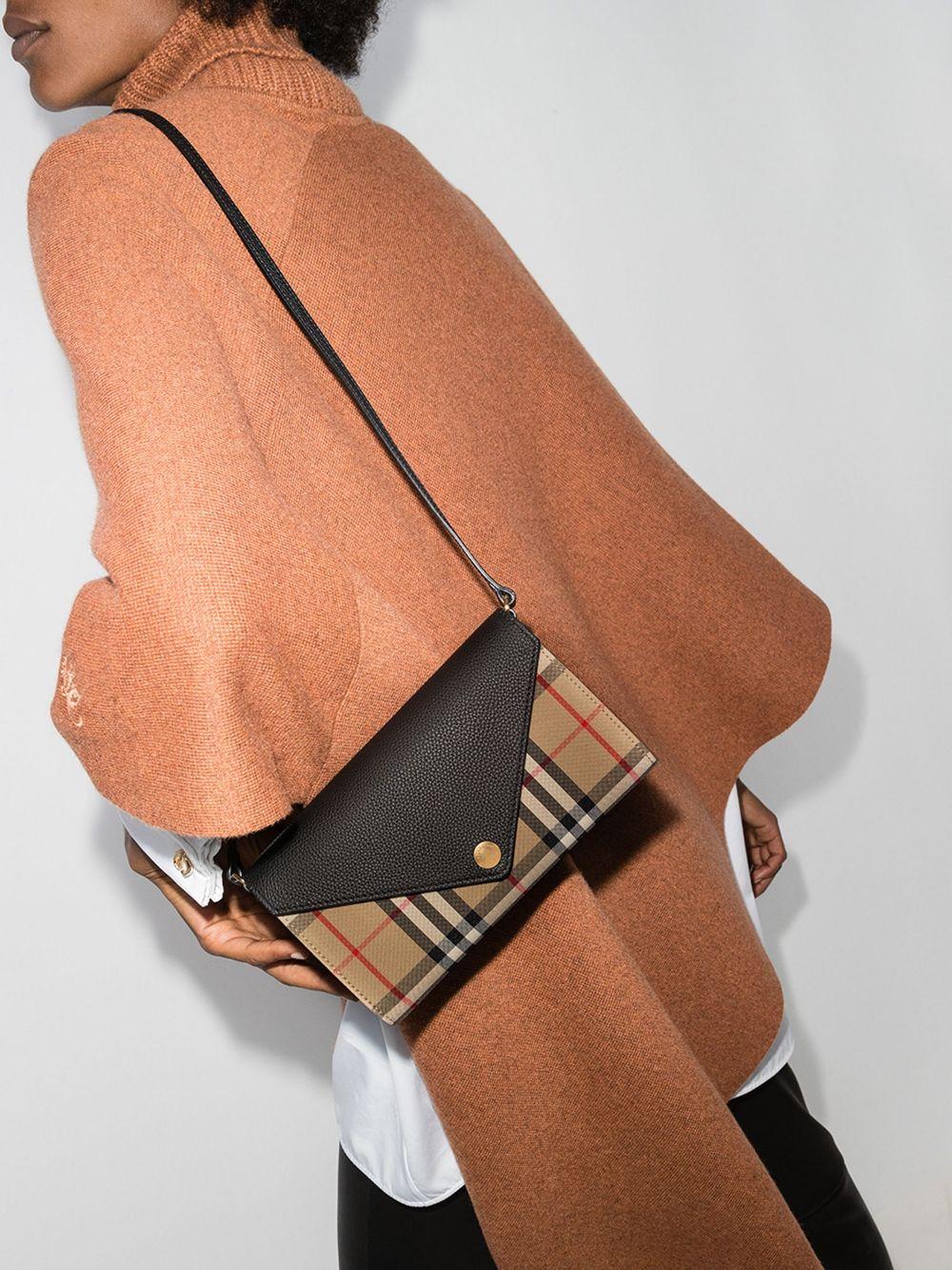 Burberry Hannah Shoulder Bag Lyst