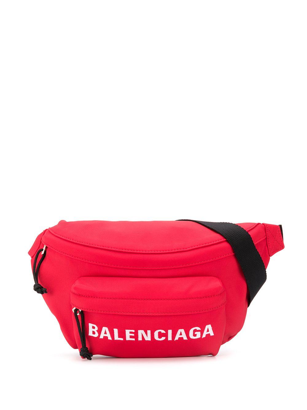 Balenciaga Logo in Red for Men |
