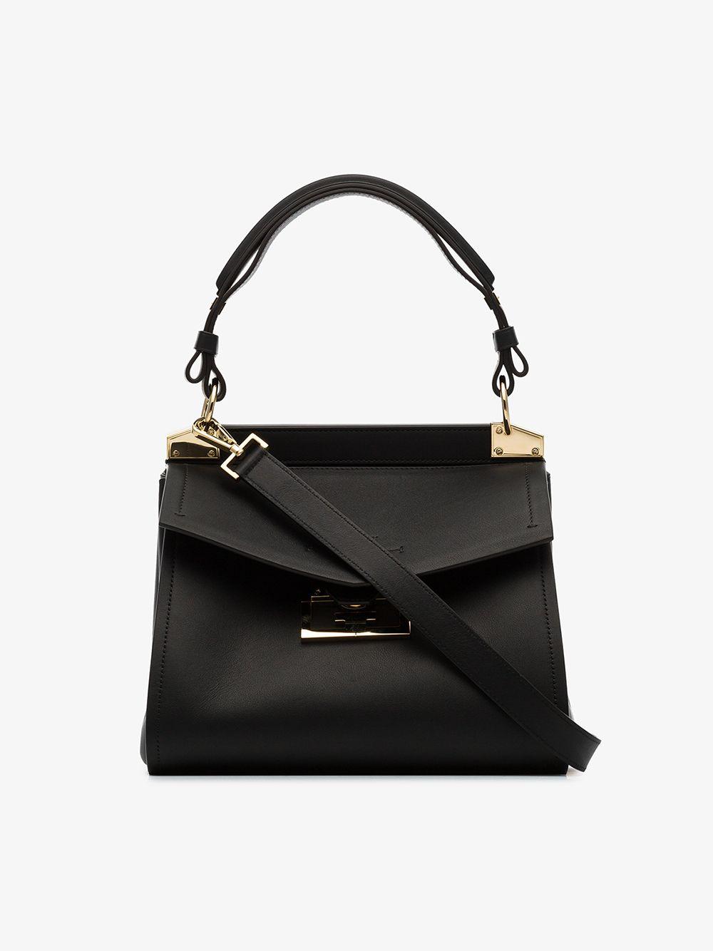 Givenchy Mystic Small Leather Shoulder Bag in Black - Lyst