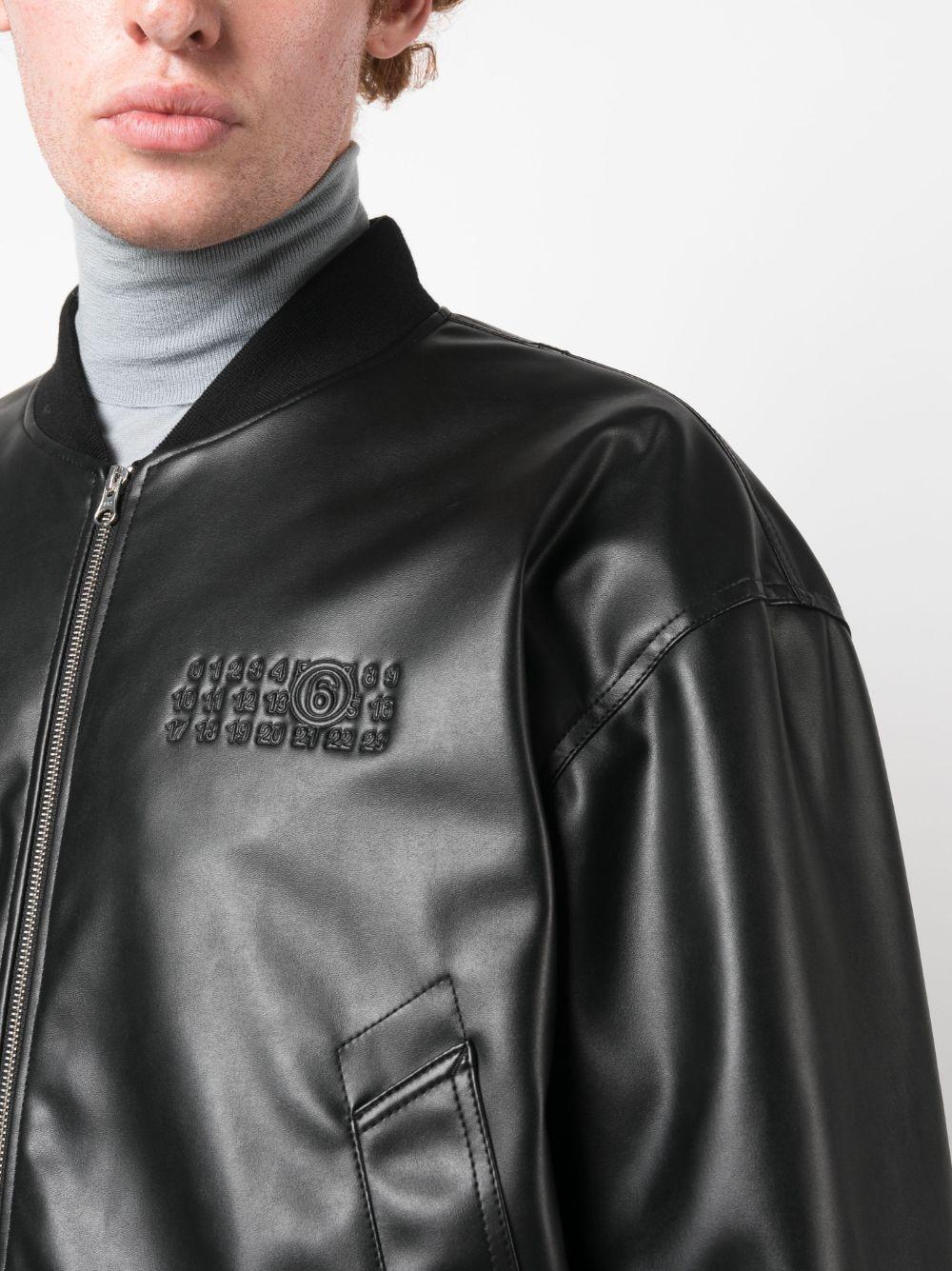 Martin margiela top leather jacket