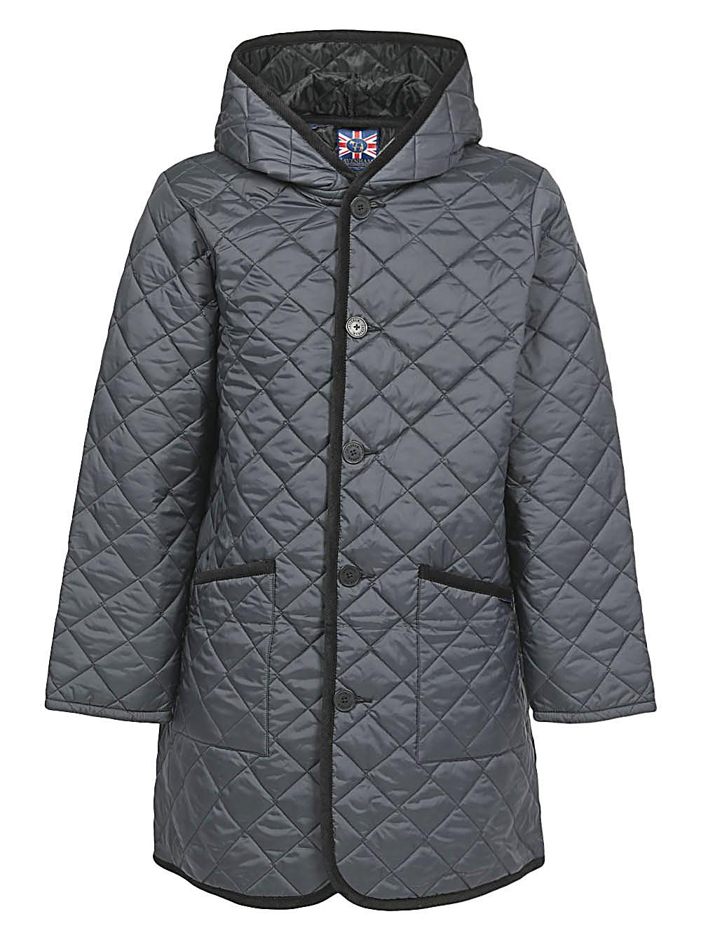 Lavenham Brundon Quilted Jacket in Gray for Men | Lyst