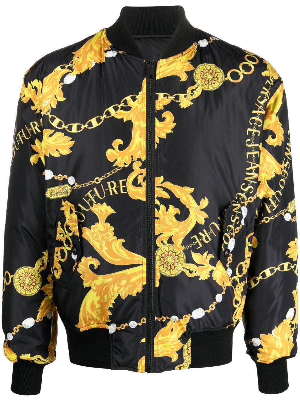 Versace Jeans Couture Versace Jeans Jackets in Blue for Men | Lyst