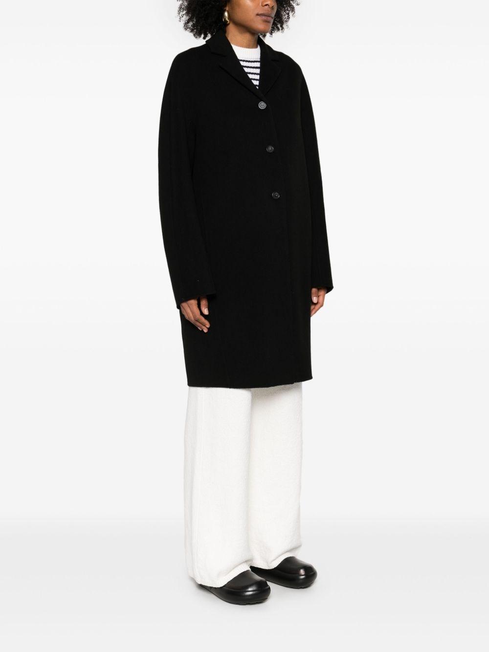 ジャケット SPORTMAX SINGLE-BREASTED BLACK WOOL JACKET Sportmax Single-breasted black wool jacket | TheDoubleF