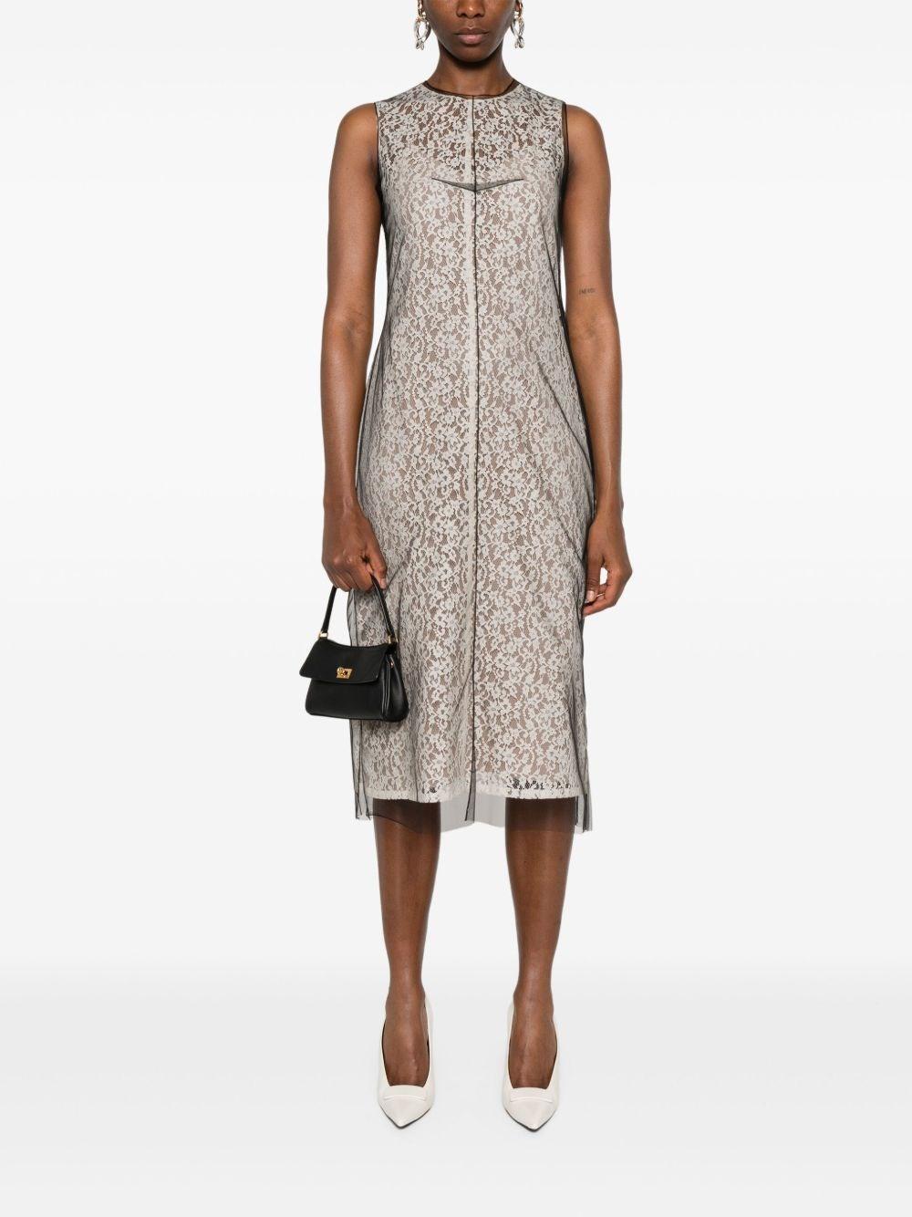 【フェンディ・FENDI】SHORT DRESS Fendi Short Dress in White | Lyst