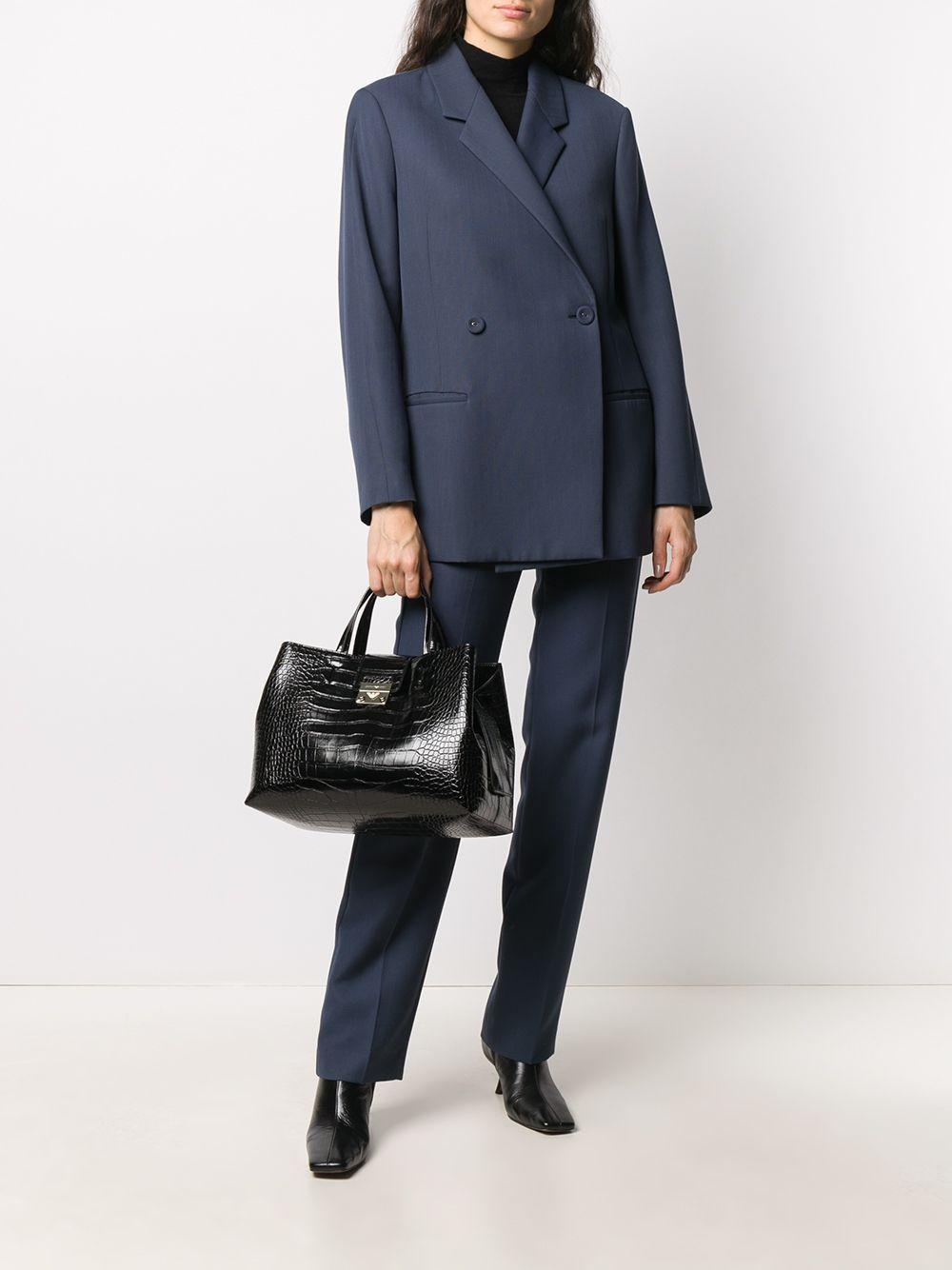 Armani EMPORIO Borsa Stampa Coccodrillo donna - Glamood Outlet