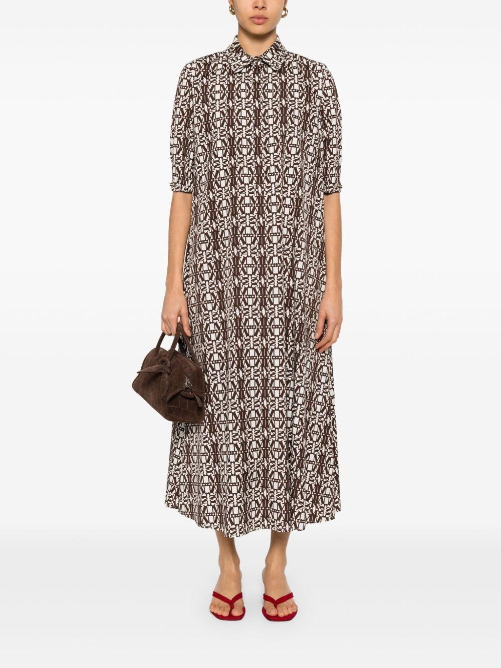 【Max Mara】Printed cotton shirtdress Max Mara Canter Botanical Print Cotton Shirtdress | Nordstrom
