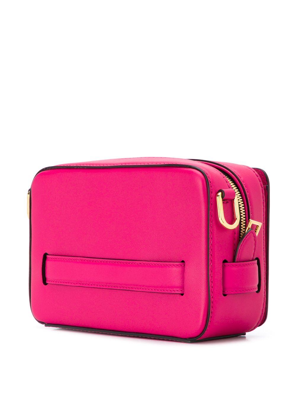 Alexander McQueen Leather The Myth Crossbody Bag in Pink Save 20 Lyst