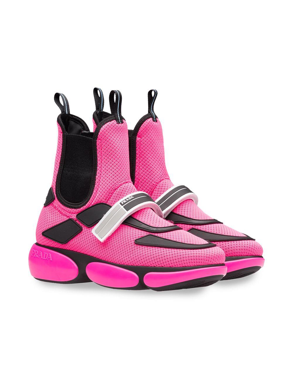 pink cloudbust prada