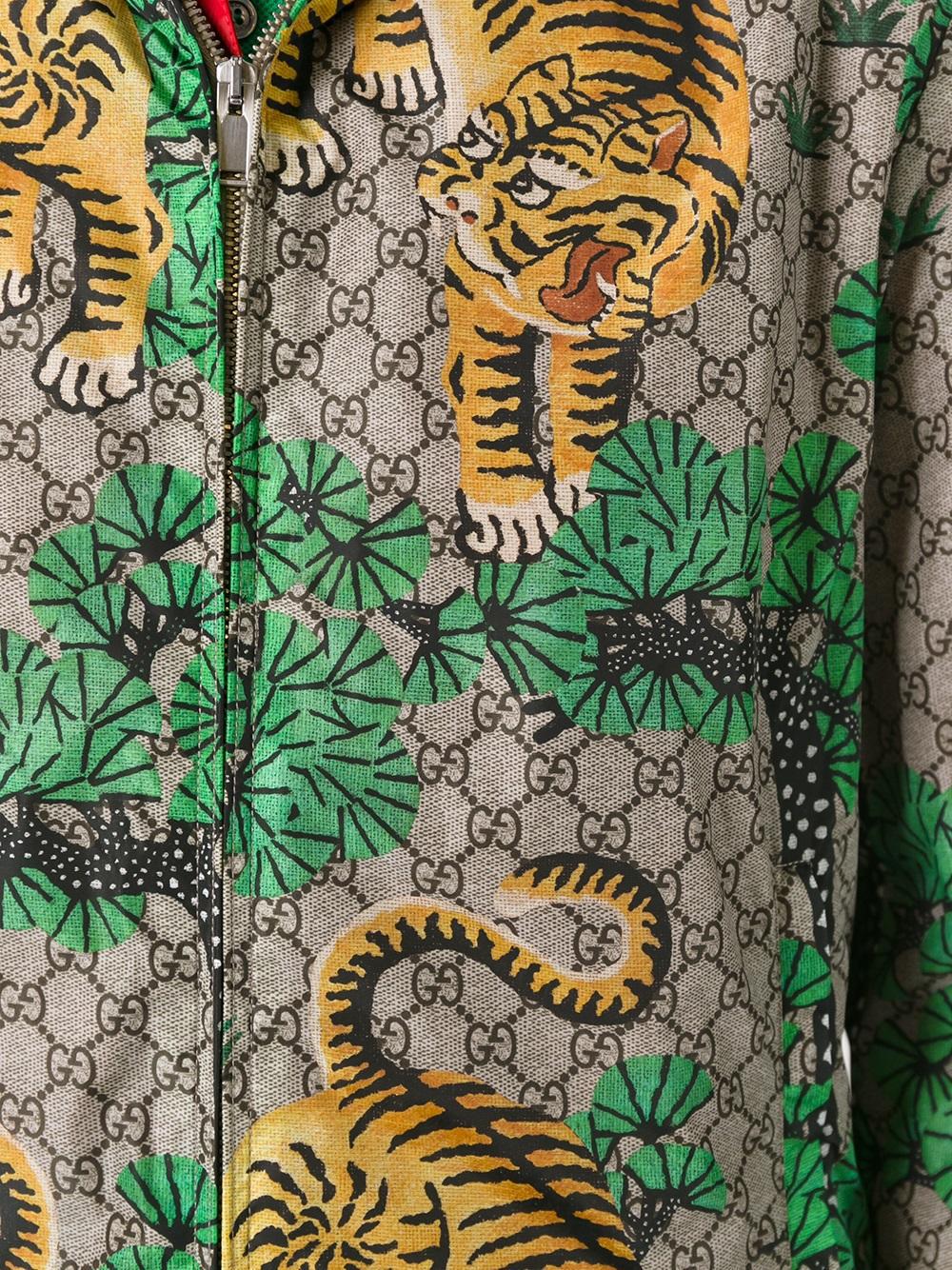 gucci men's bengal tiger jacket