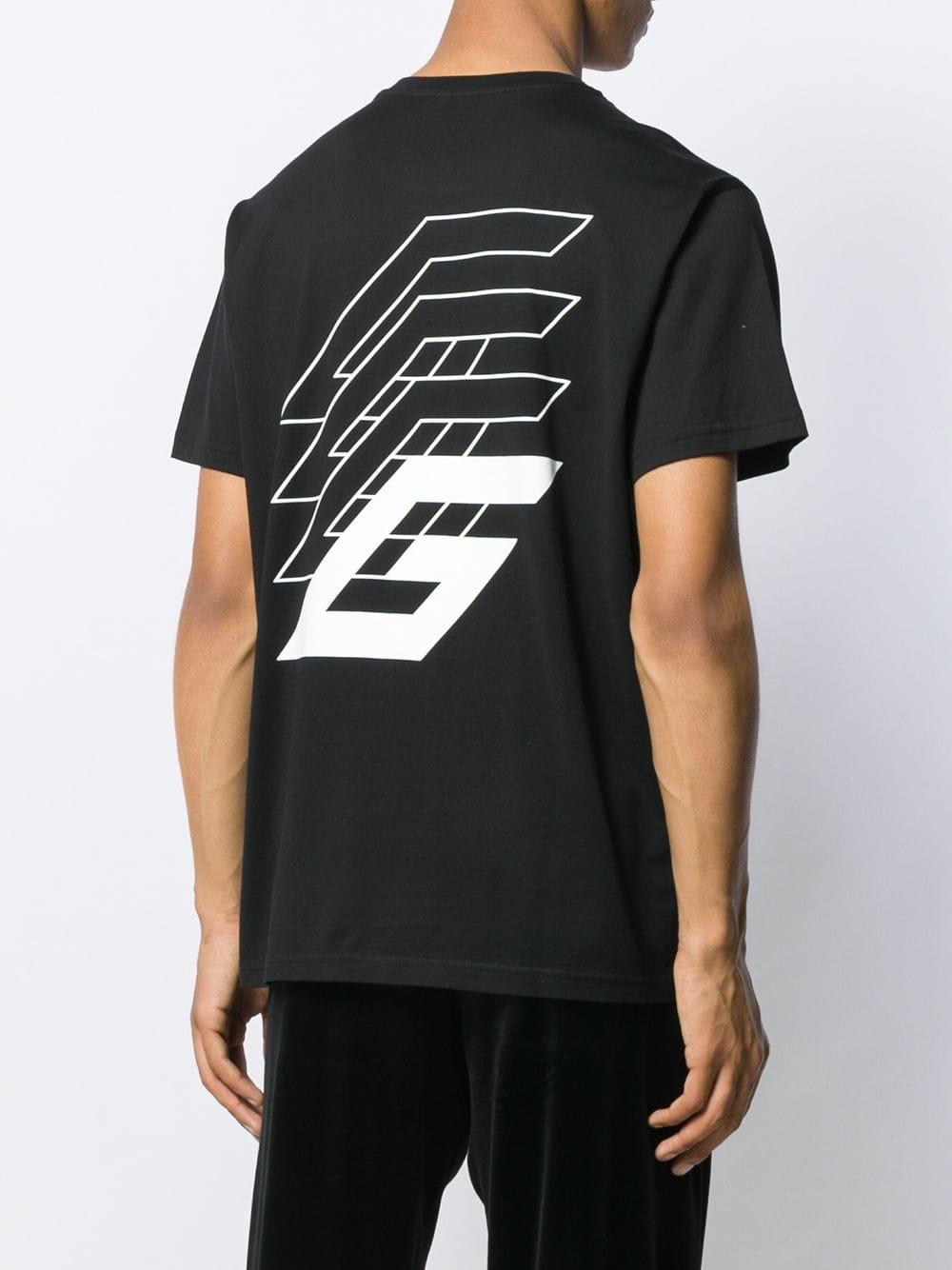 Givenchy Cotton Studio Homme Podium Printed T-shirt in Black for 