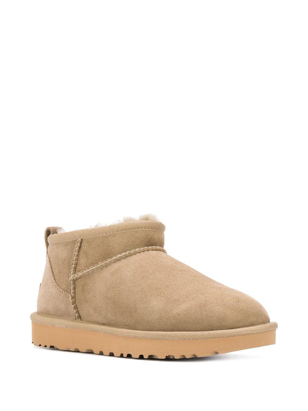 UGG Classic Ultra Mini Boot Antilope in Brown | Lyst
